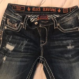 NWOT Rock Revival Skinny Jeans Sz 27